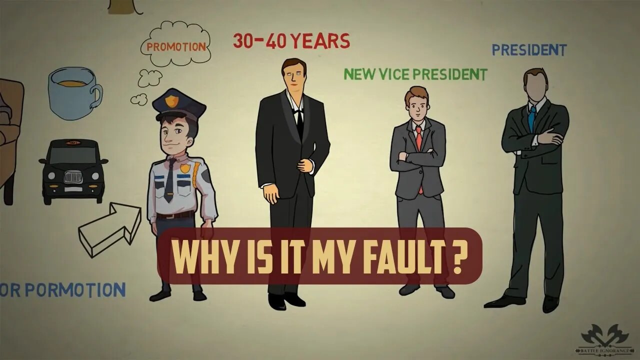 If God knows everything, Why is it my Fault?