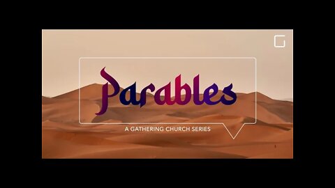 Parables : Week 1 : The Good Samaritan