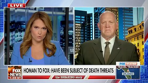 Tom Homan Drops Legendary Take On Bomb Threats Live On Air