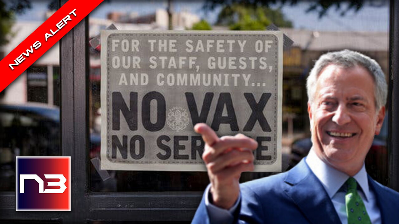 BREAKING: NYC to DENY Unvaxxed from Engaging in Public