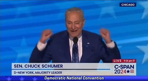 Sen Chuck Schumer Claims Trump Is Anti-Semitic