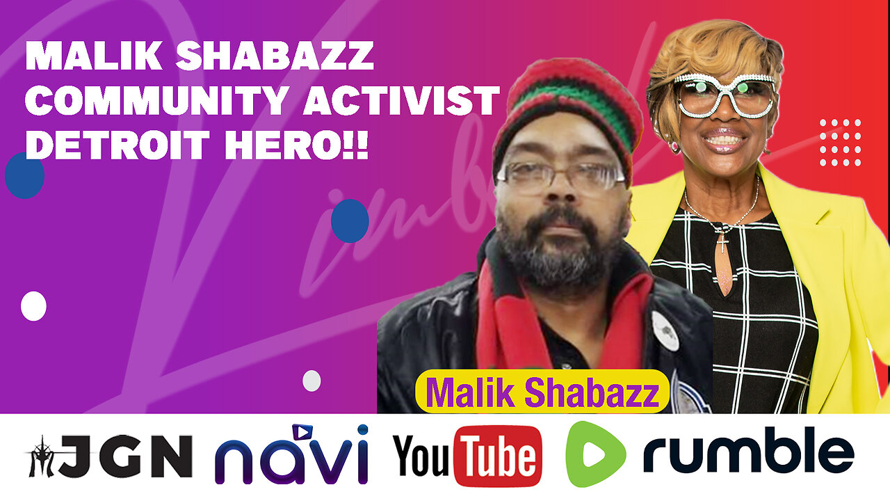 Malik Shabazz | Community Activist & Detroit Hero