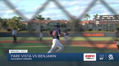Benjamin baseball getting hot at right time