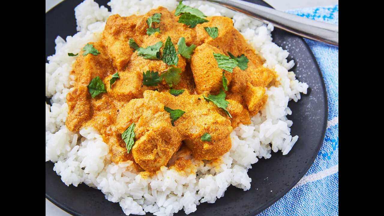 Chicken Curry - Easy Recipe