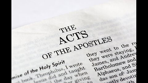 Acts KJV