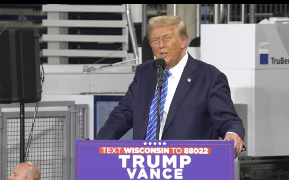 LIVE: President Trump in Waunakee, WI