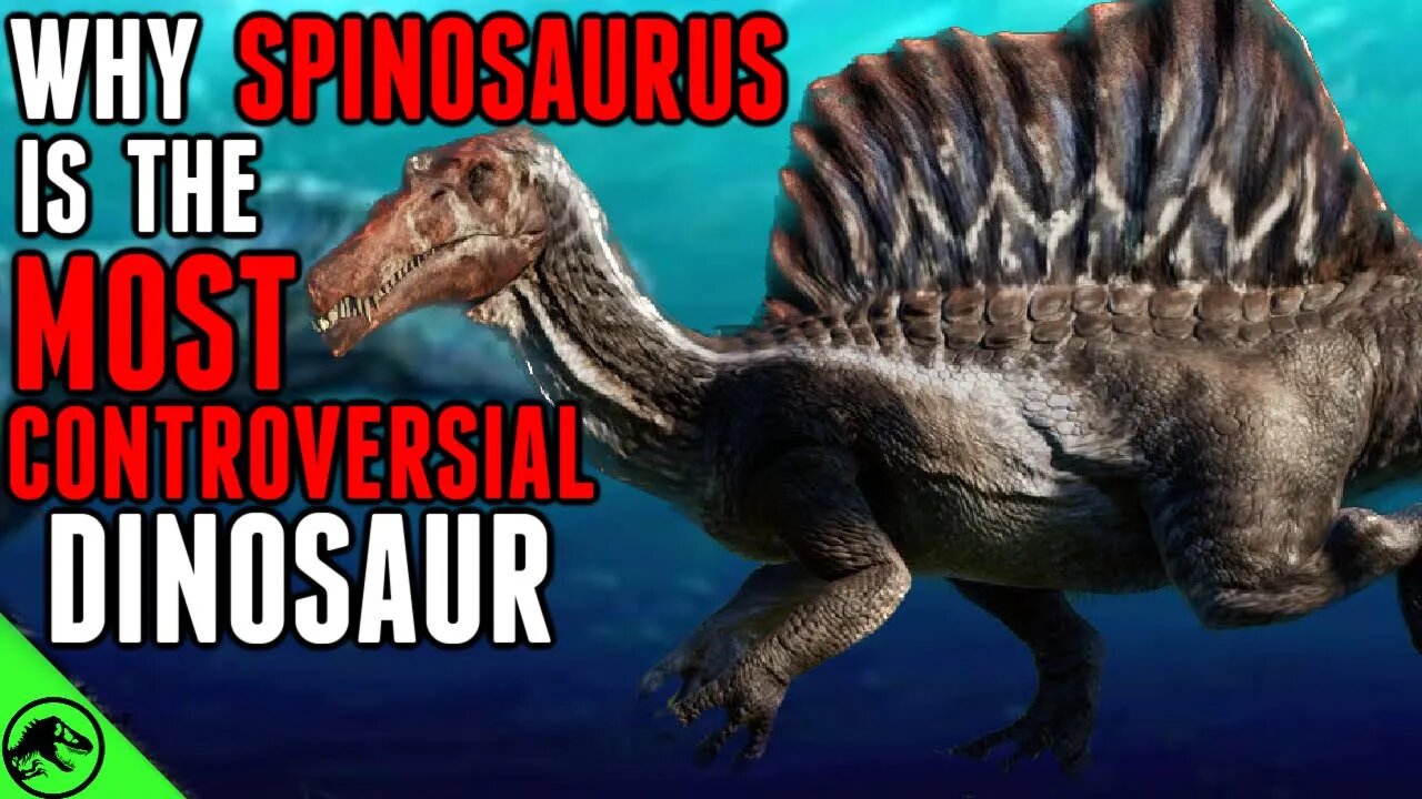 Why Spinosaurus Is The Most CONTROVERSIAL Dinosaur Of All Time