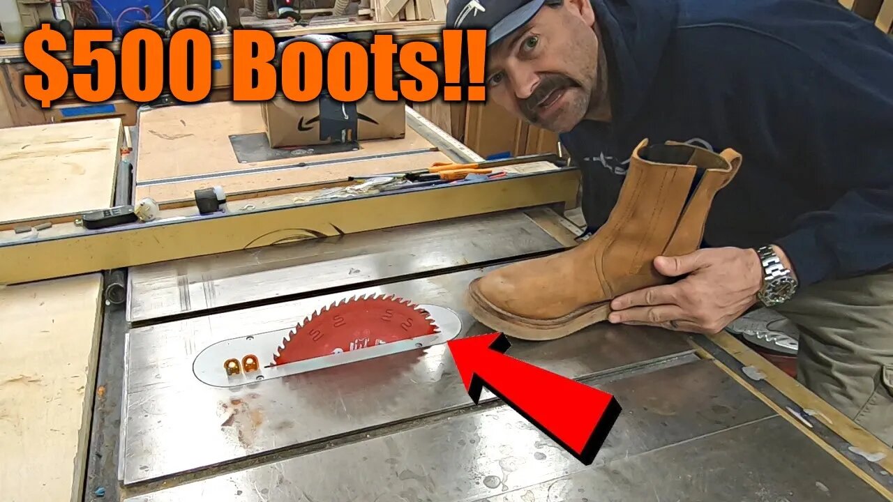 $500 Handyman Boots | Nicks Handmade Boots | THE HANDYMAN |