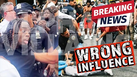 Breaking News: Kai Cenat Is A Menace To Society | Alpha Villains #kaicenat