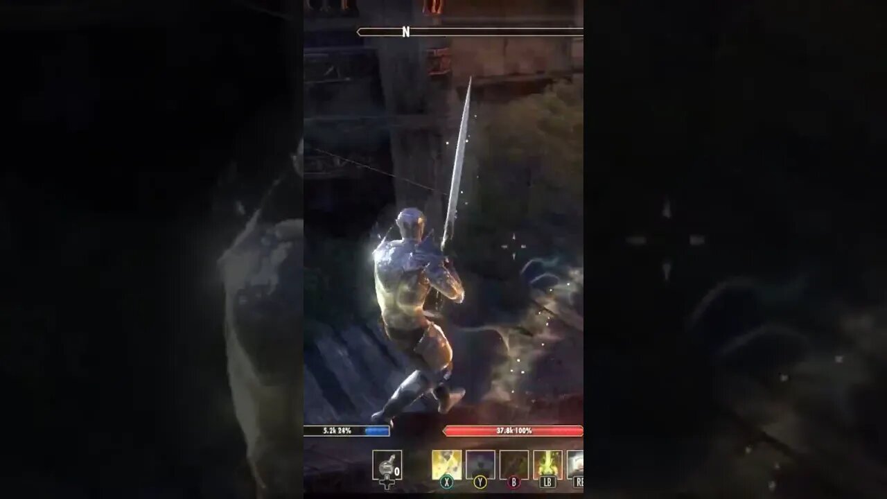 Hybrid Templar: chase down #elderscrollsonline #gamer #gaming #pvpgameplay #pvp