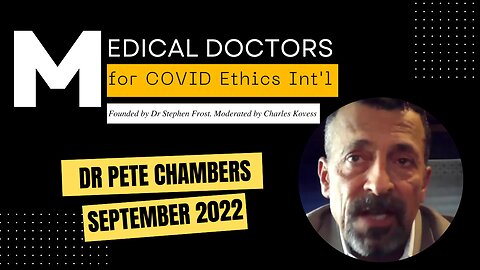 Dr Pete Chambers