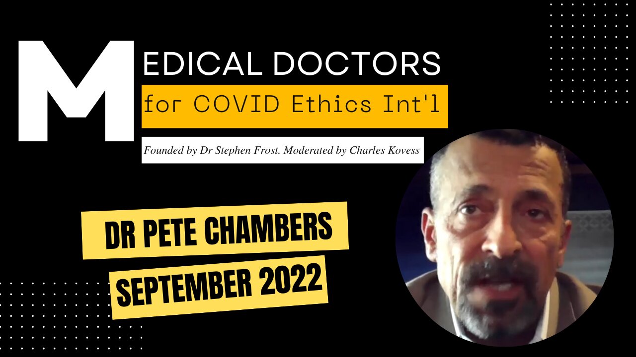 Dr Pete Chambers