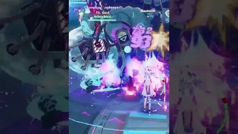 Playing with Whales be like... #shorts #toweroffantasy