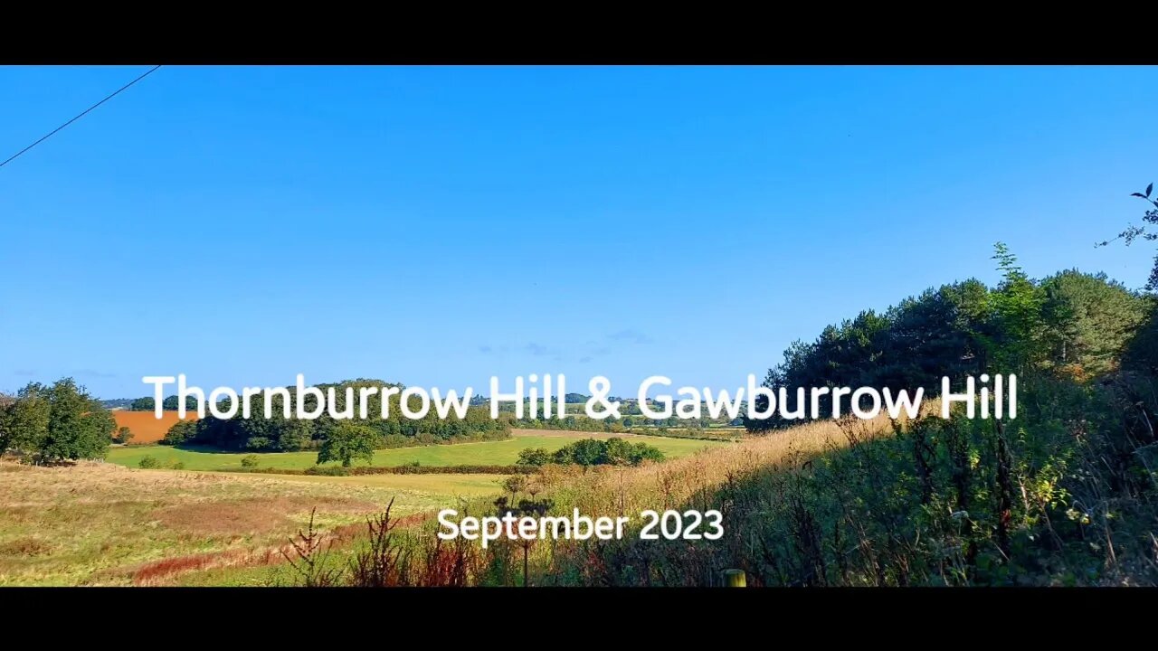 Thornburrow and Gawburrow Hill - September 2023