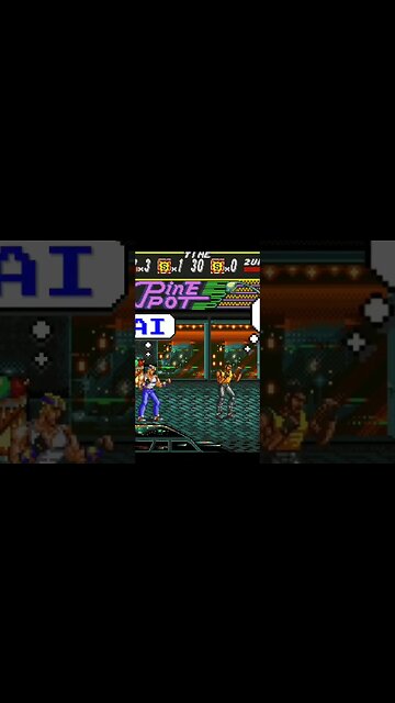 Streets of Rage, Seguindo com o plano, #short