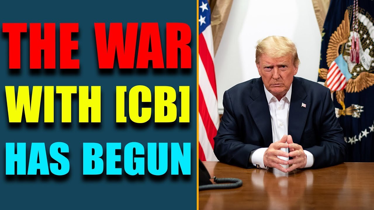 WAR WITH [CB] HAS BEGUN! THE CBDC IS NOW BEING COUNTERED BY OTHER COUNTRIES