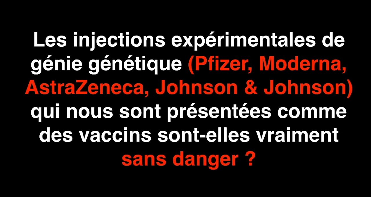 Combien de vies encore sacrifiées ?