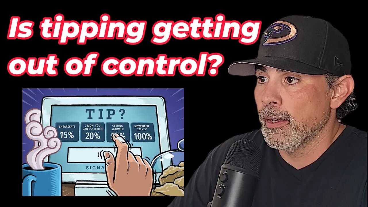 Is tipping getting out of control? - Just Luke Show