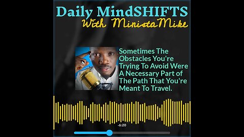 Daily MindSHIFTS Episode 293: