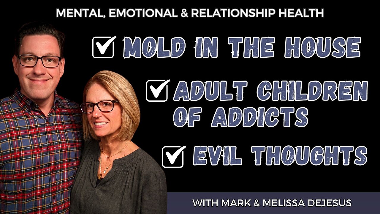 🔴Wed Live: Mold in House | Adult Children of Addicts | Evil Thoughts