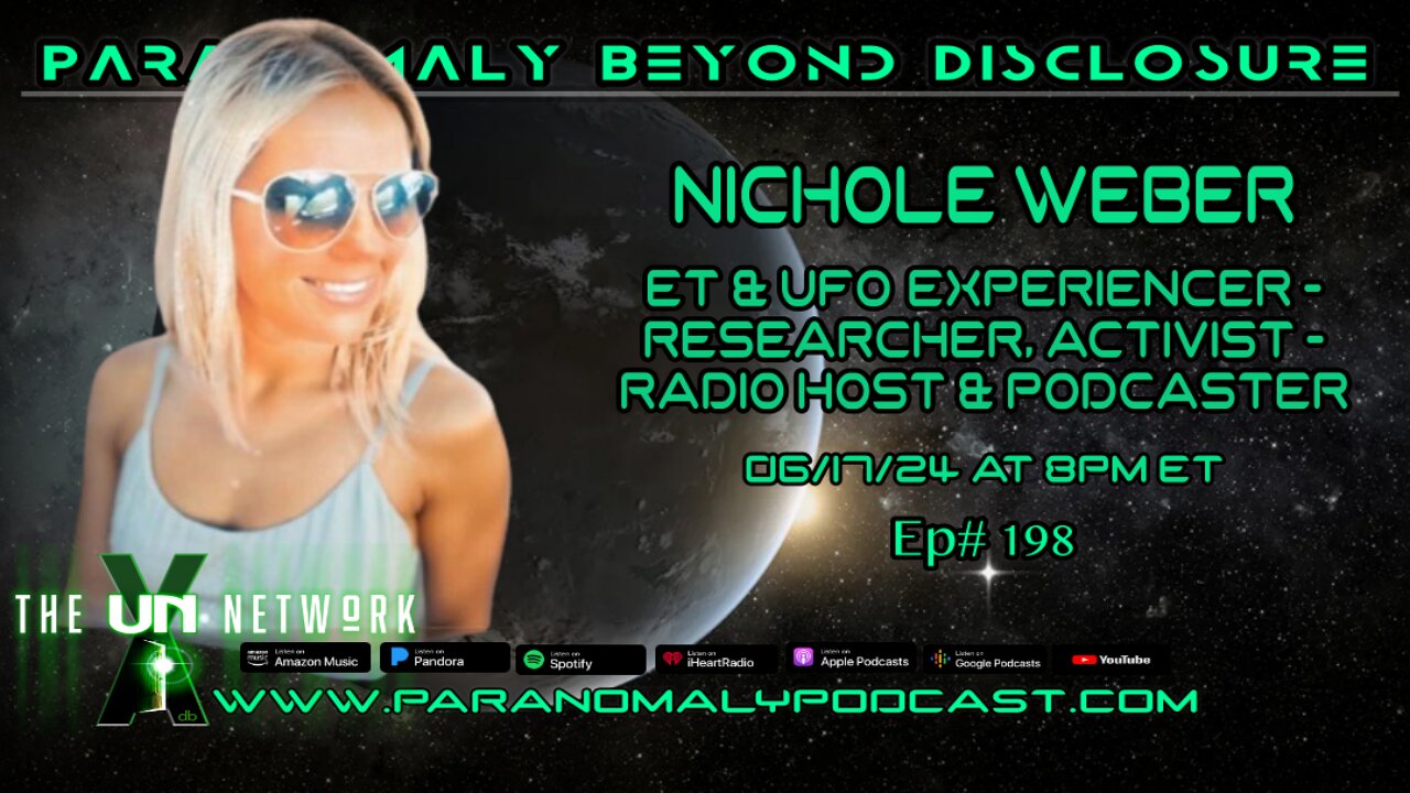 Paranomaly - Nichole Weber. 6.17.24