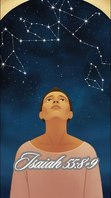 Isaiah 55:8-9 - For my thoughts are not your thoughts, neither are your ways my ways,' declares...