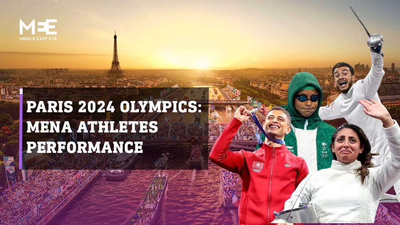 Paris 2024 Olympics: Athletes from the MENA region|News Empire ✅