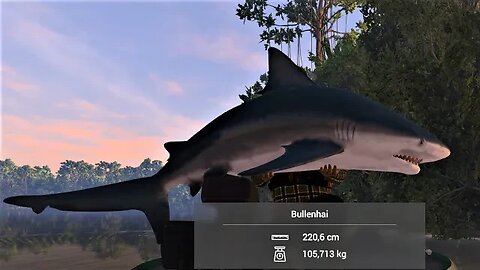 Fishing Planet Staffel 3 Folge 88 Amazonas Leveln mit Bullenhai