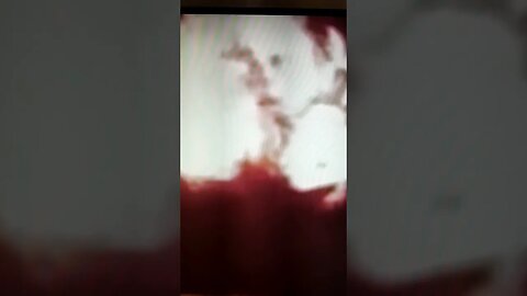 strange image caught on explosion film #2