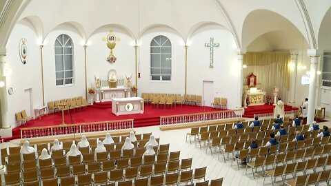 20 mars - Chapelet, Conférence et Vêpres