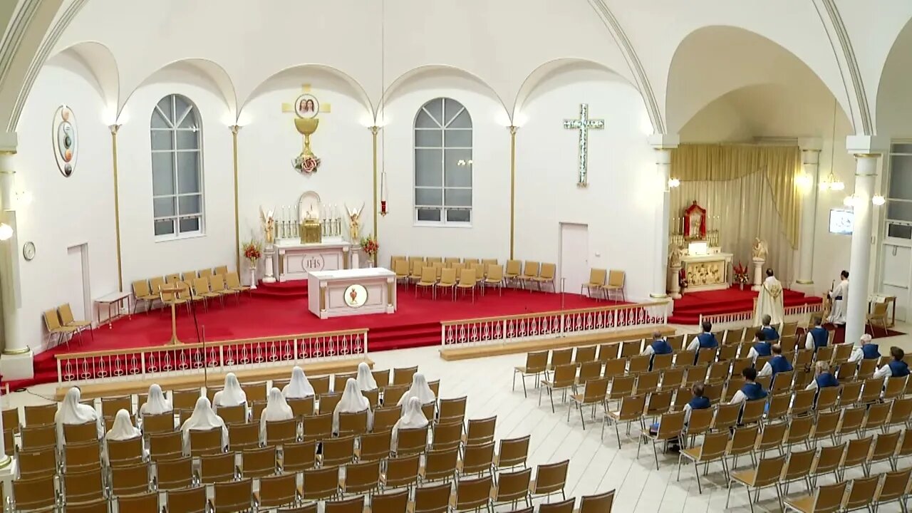 20 mars - Chapelet, Conférence et Vêpres