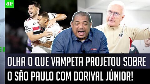 "EU TÔ FALANDO SÉRIO! Pra mim, o São Paulo com o Dorival VAI..." OLHA o que Vampeta FALOU!