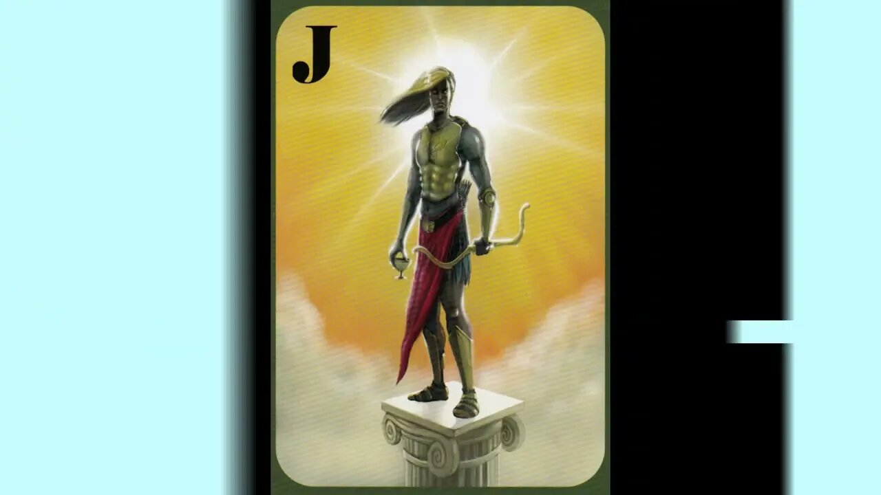 Fantastic Myth and Legends tarot
