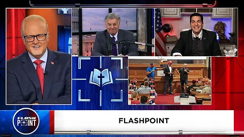 FLASHPOINT 4th Anniversary 9.17.2024 - Host Gene Bailey; Guests: Lance Wallnau, Pastor Hank Kunneman