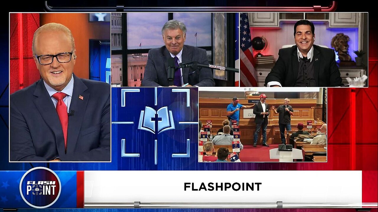 FLASHPOINT 4th Anniversary 9.17.2024 - Host Gene Bailey; Guests: Lance Wallnau, Pastor Hank Kunneman