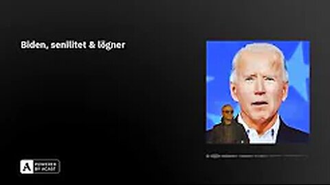 Biden senil