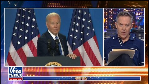 Gutfeld Takes It To Biden