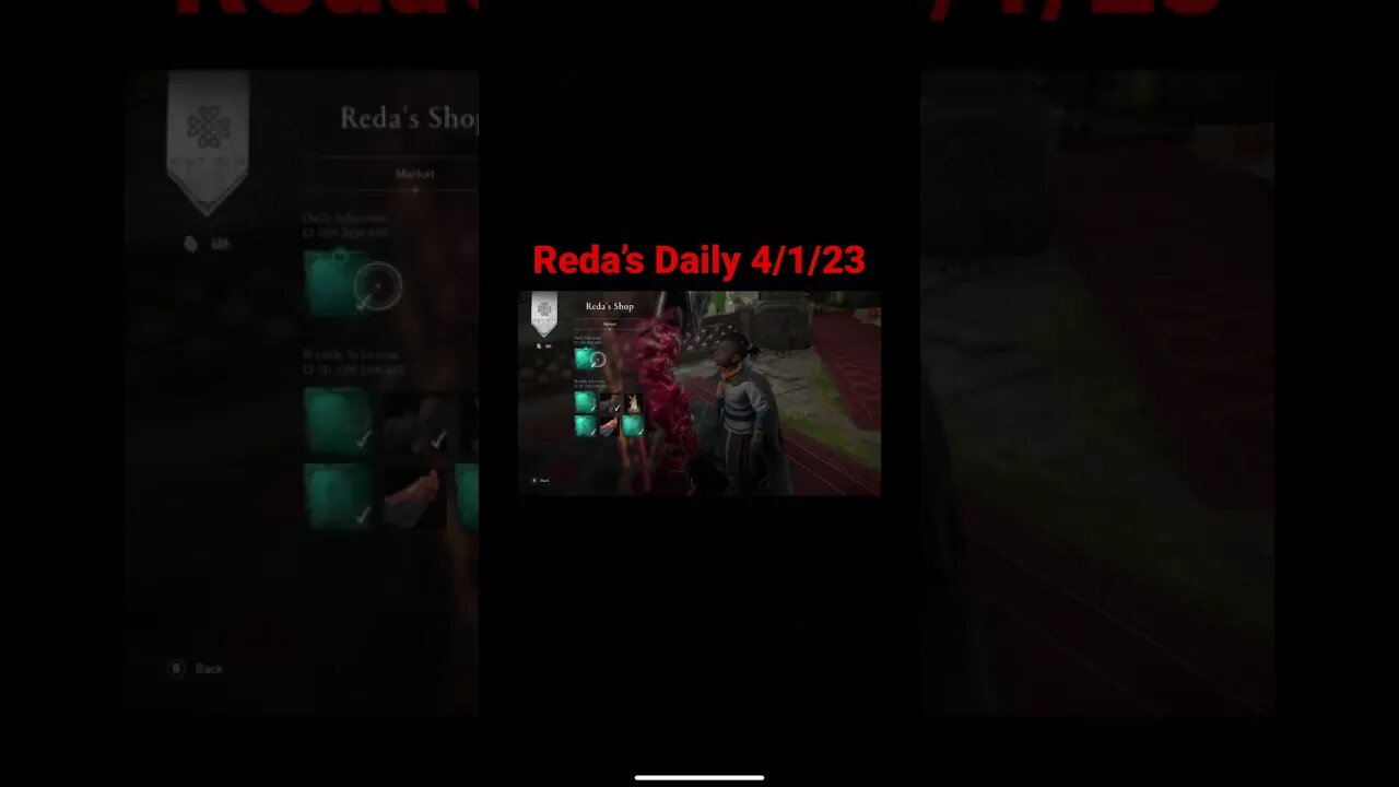 Reda’s Daily 4/1/23