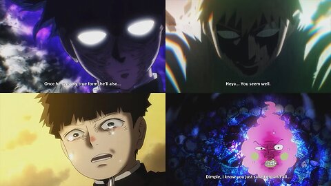 Mob Psycho 100 III episode 12 reaction #MobPsycho100season3episode12 #mobpsycho100season3 #MobPsycho