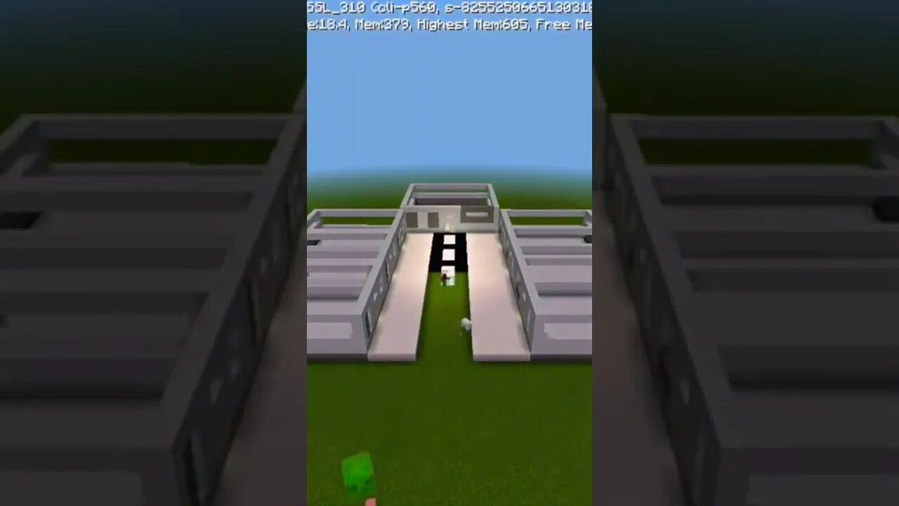 Minecraft Trail drag racing