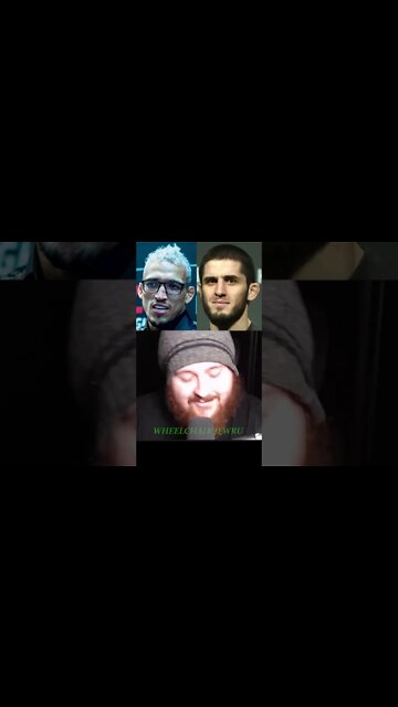 MMA Guru has a small mental breakdown on stream before Charles Oliveira and Islam Makhachev fight