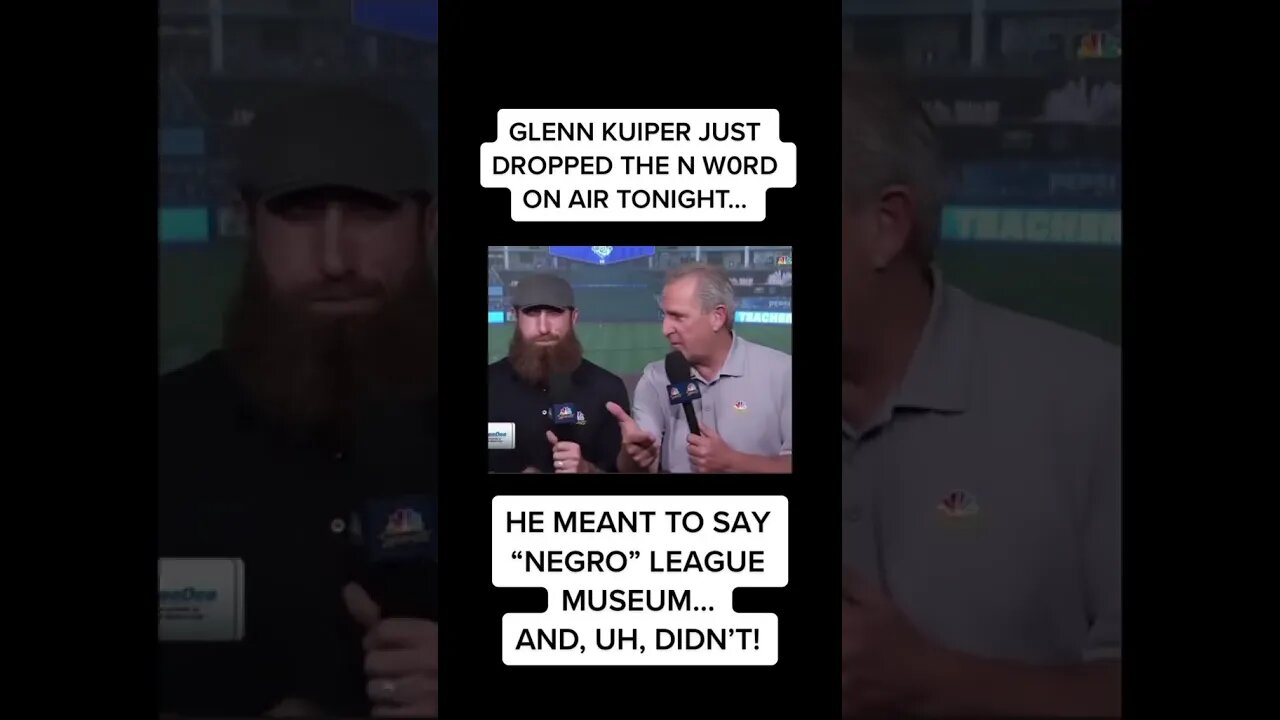 I don't think he wanted to say that...