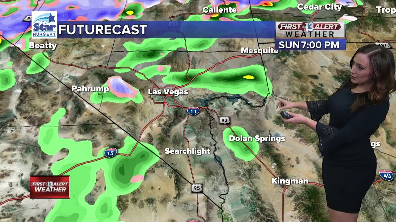 13 First Alert Las Vegas morning forecast | Mar. 1, 2020