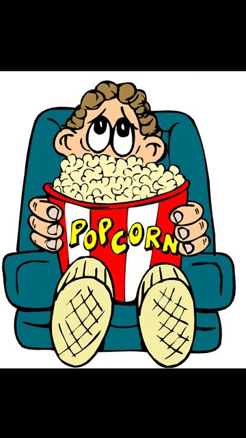 Watching a movie - watch to the end.