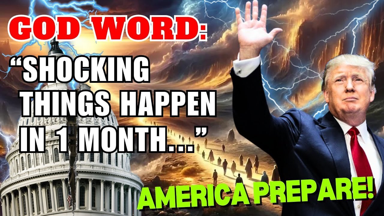 Julie Green Ministries POWERFUL MESSAGE ❈ America Prepare! SHOCKING Things Are Coming In 1 Month