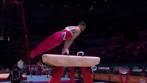 Chaoqing Full Court 2022 World Gymnastics Championships Men's Team Final 86