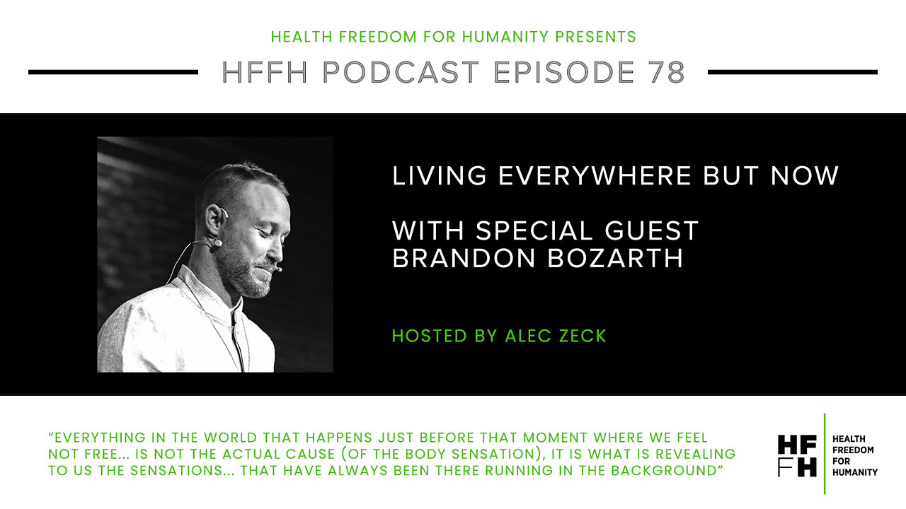 HFfH Podcast - Living Everywhere but Now with Brandon Bozarth