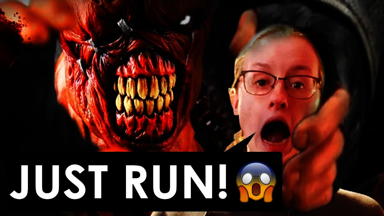 Just RUN!!!: Resident Evil 3 Highlights #1