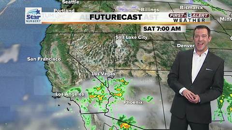 13 First Alert Las Vegas weather October 12 morning