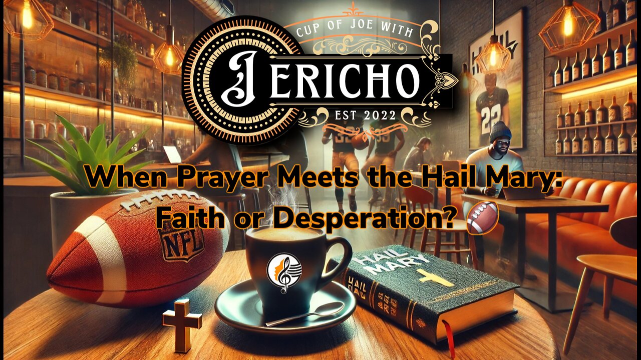 When Prayer Meets the Hail Mary: Faith or Desperation? 🏈 Part 1 #bestvirtualchurch